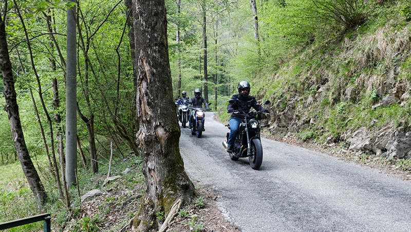 Un giro per Varese Terra di moto